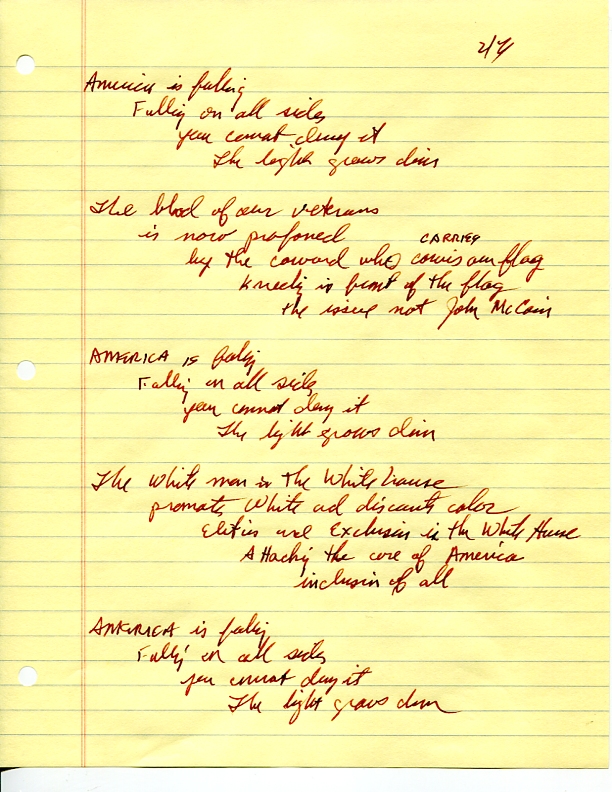 John WorldPeace Poems 2018